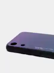 Угольный градиентный чехол из закалённого стекла для Huawei Honor Play 8A / Enjoy 8A