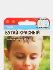 Семена томата "Бугай Красный" Сибирский сад