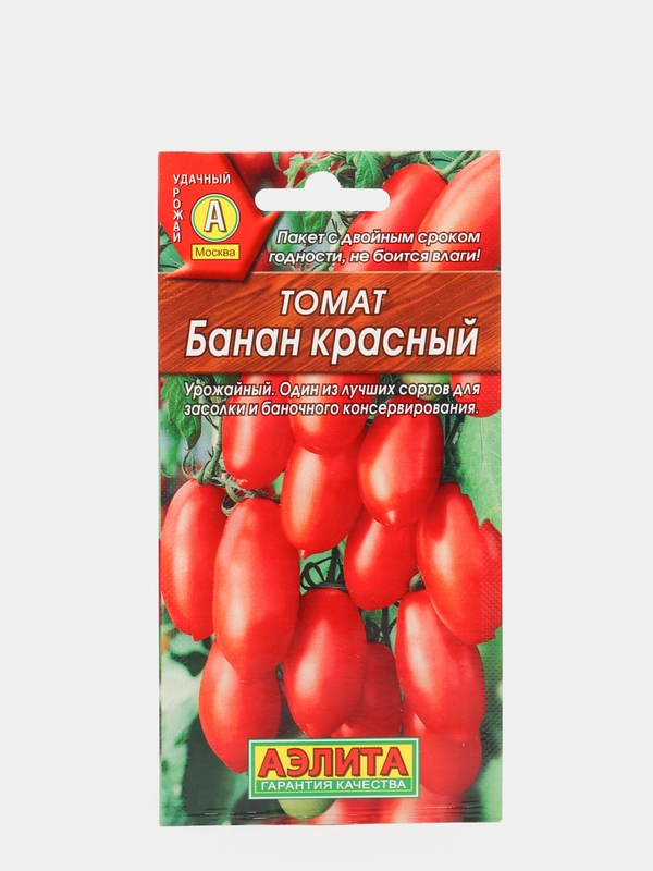 Семена Аэлита "Томат Банан красный"