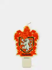 Harry Potter. Парафиновая свеча в торт (Герб красный), в блистере (чиби)