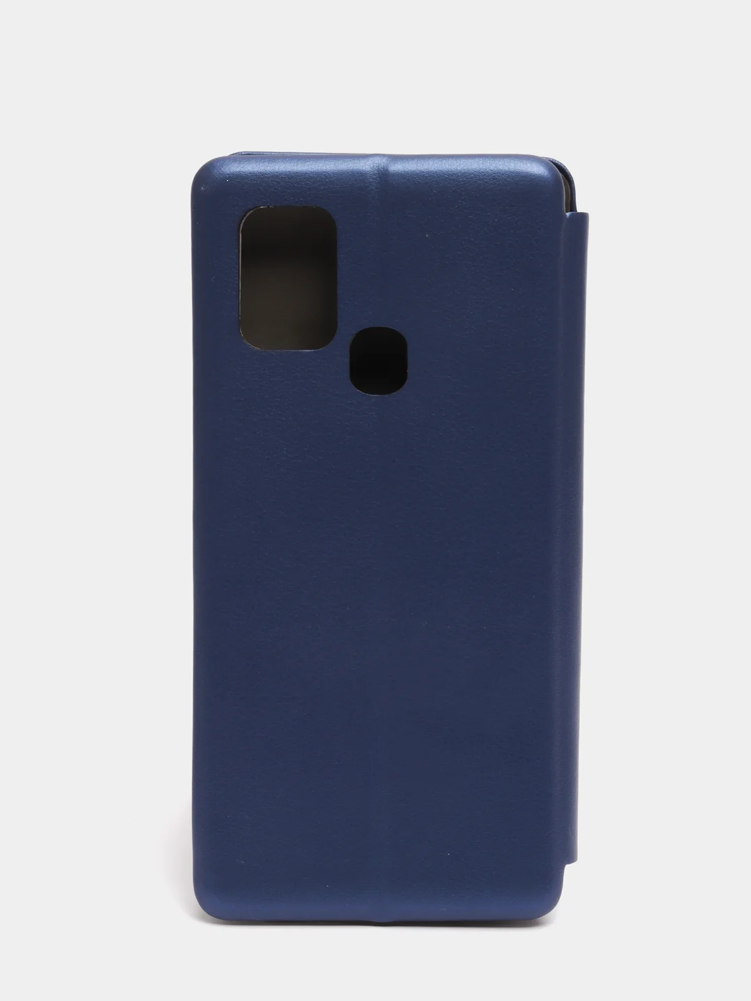 Синий чехол-книжка Samsung Galaxy A21s (Самсунг Галакси А21с)
