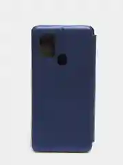 Синий чехол-книжка Samsung Galaxy A21s (Самсунг Галакси А21с)