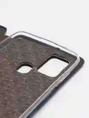 Синий чехол-книжка Samsung Galaxy A21s (Самсунг Галакси А21с)