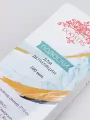 Полоски для депиляции DOOSTRS, 100 штук