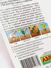 Петуния Калифорнийские гиганты (семена, цветы)