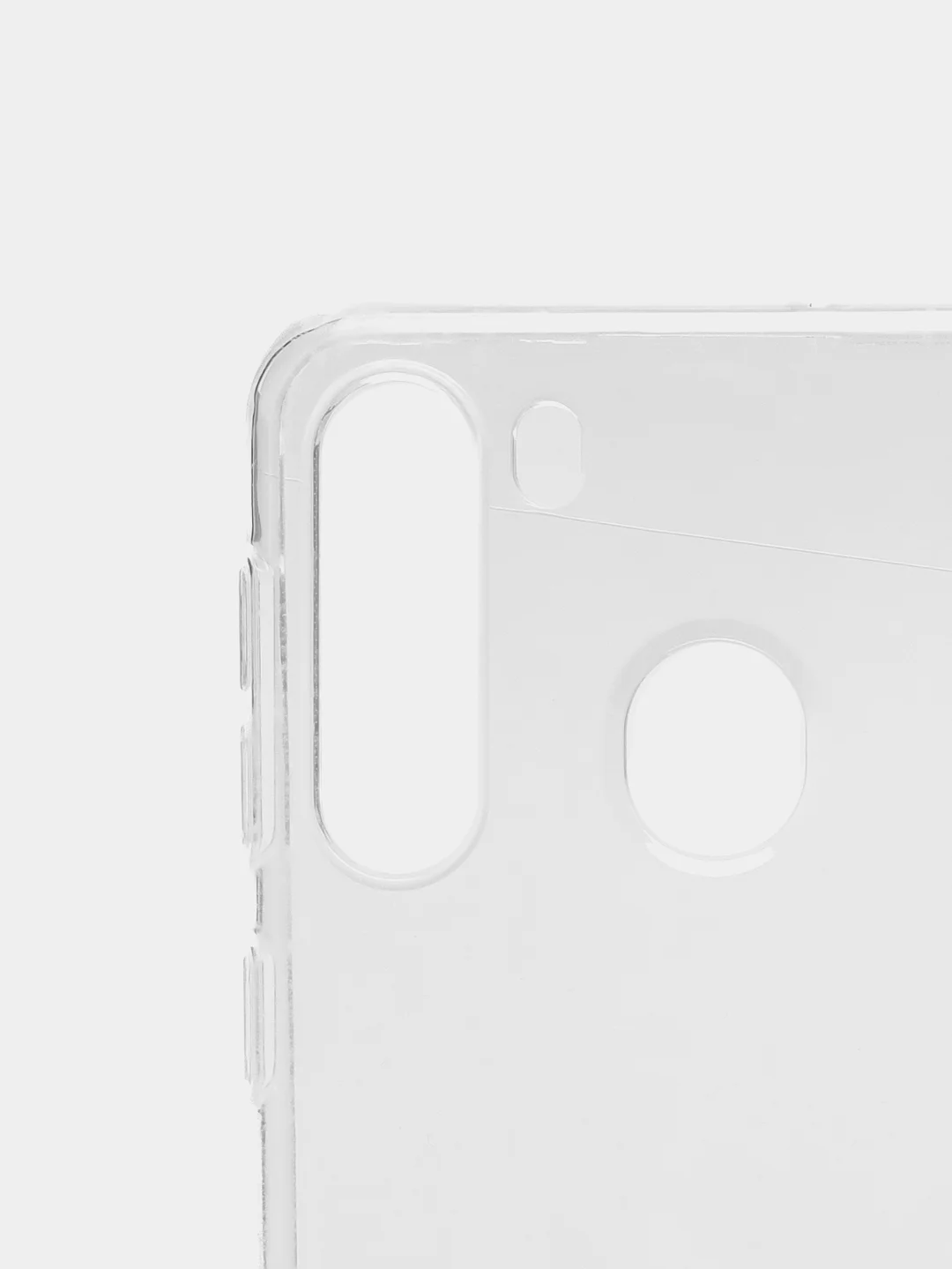Premium силиконовый чехол накладка 1,5 мм для Samsung A21