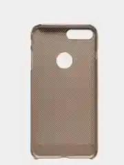 Золотой iphone 7+ / 8 Plus чехол пластиковый с перфорацией