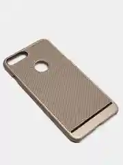 Золотой iphone 7+ / 8 Plus чехол пластиковый с перфорацией