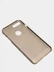 Золотой iphone 7+ / 8 Plus чехол пластиковый с перфорацией