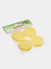Дольки лимона 5см декоративные из пластика набор 4шт