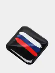 Бежевый 3d наклейки/стикеры на телефон Флаги