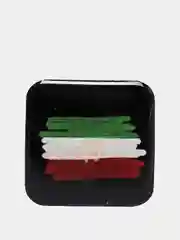Красный 3d наклейки/стикеры на телефон Флаги
