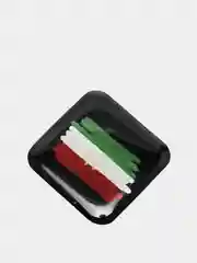 Красный 3d наклейки/стикеры на телефон Флаги