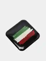 Красный 3d наклейки/стикеры на телефон Флаги