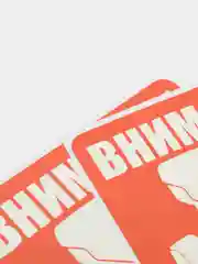 Красный наклейка интерьерная 2 шт Внимание ведётся видеонаблюдение табличка на магазин офис дачу
