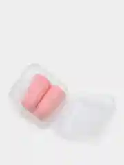 Розовый беруши, в индивидуальном кейсе