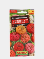 Семена Цинния изящная "Лилипут", смесь