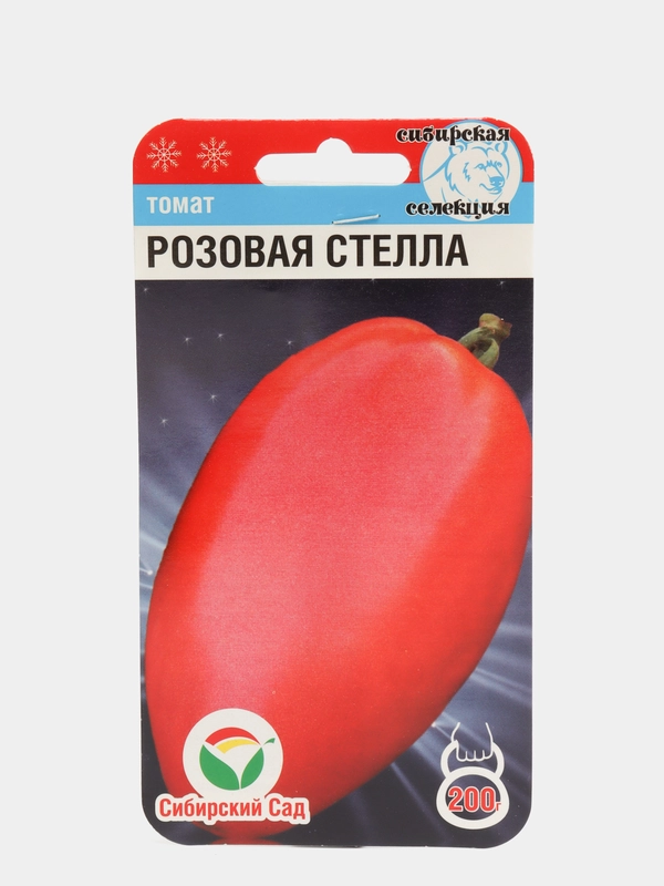 Семена Томат "Розовая Стелла", Сибирский Сад