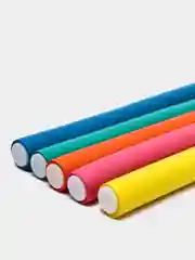 Бигуди папильотки для волос, 10 штук, 25 x 1,5 см