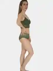Бежевый женское кружевное нижнее белье