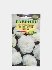 Бегония "Нон стоп Белая", семена, цветы