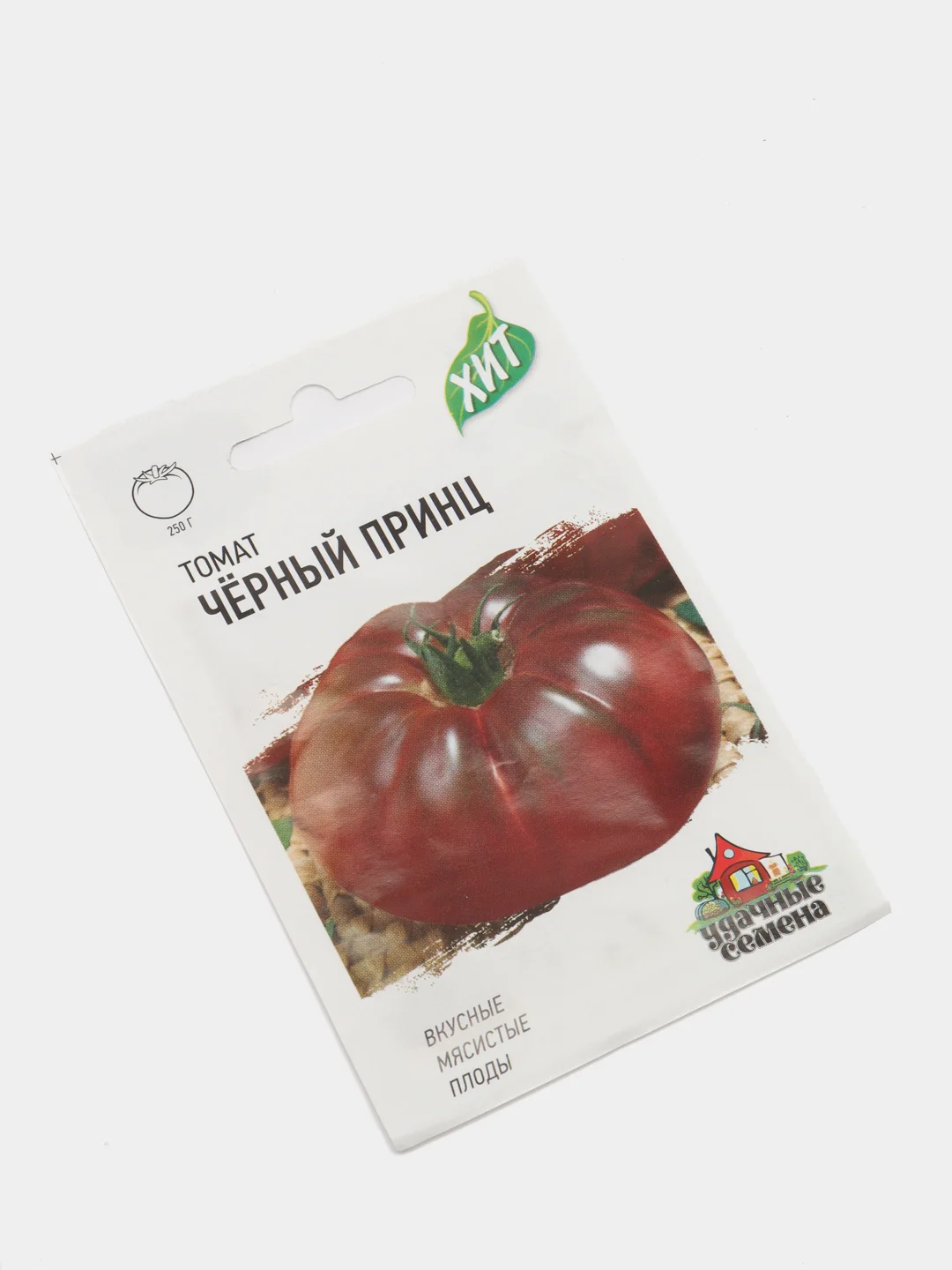 Семена Томат "Черный принц", 3 пачки, среднеспелый, по 0, 1 г
