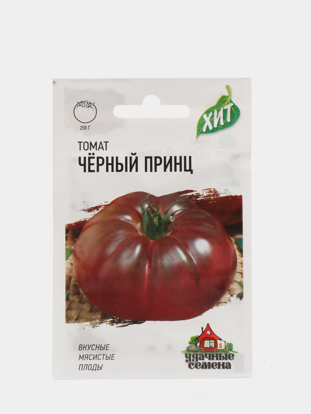 Семена Томат "Черный принц", 3 пачки, среднеспелый, по 0, 1 г