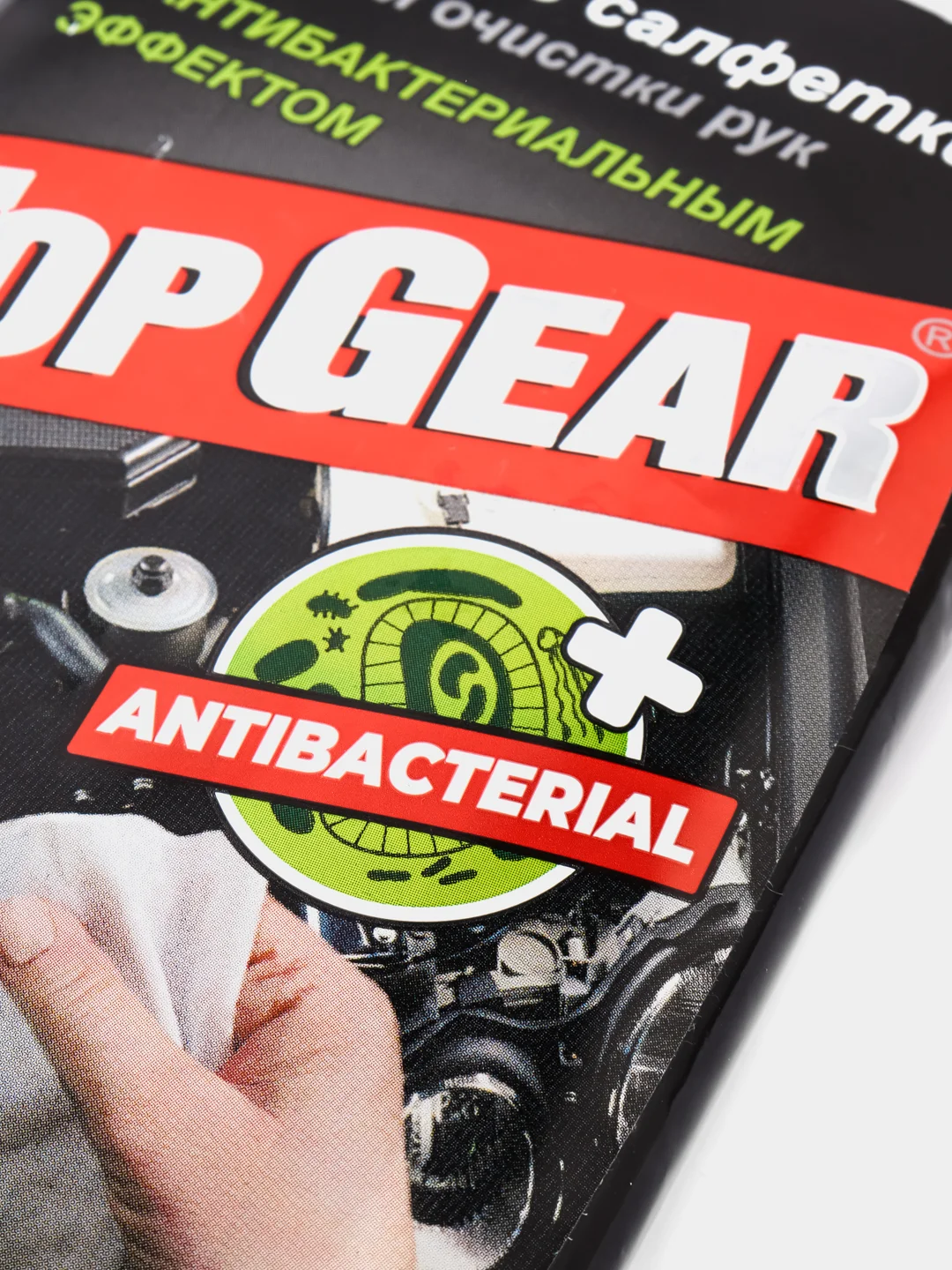Влажные салфетки для рук Top Gear, 30 штук