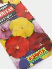 Семена Виола "Английская" смесь сортов (Анютины глазки)