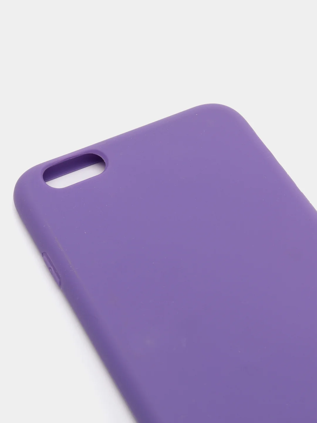 Фиолетовый яркий силиконовый чехол для iPhone, 14 цветов