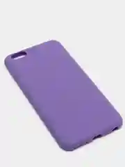 Фиолетовый яркий силиконовый чехол для iPhone, 14 цветов