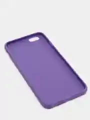 Фиолетовый яркий силиконовый чехол для iPhone, 14 цветов
