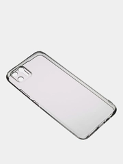 Чехол для Realme C11 2020 прозрачный силиконовый