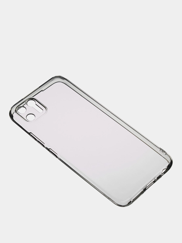 Чехол для Realme C11 2020 прозрачный силиконовый