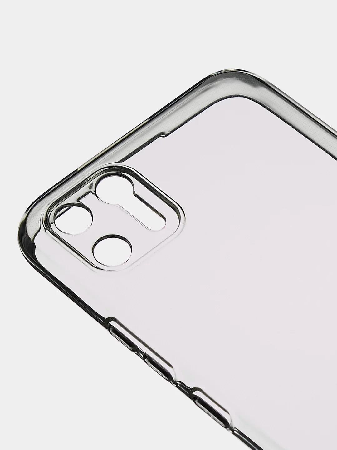Чехол для Realme C11 2020 прозрачный силиконовый