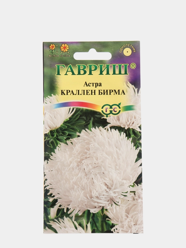Семена Астра "Краллен бирма"
