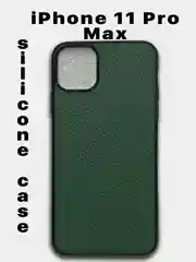 Чехол-накладка iPhone 11 Pro Max Silicone Case