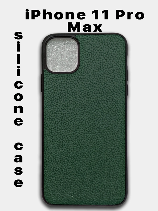 Чехол-накладка iPhone 11 Pro Max Silicone Case