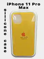 Лимонный чехол-накладка iPhone 11 Pro Max Silicone Case
