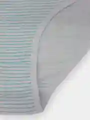 Бирюзовый трусы женские, хлопок