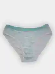 Бирюзовый трусы женские, хлопок
