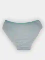 Бирюзовый трусы женские, хлопок