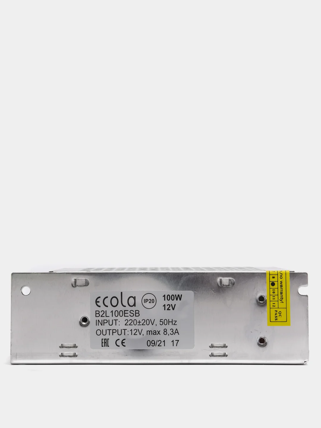 Блок питания для светодиодной ленты, 12v, 100w, А8,3
