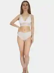 Белый белье кружевное женское