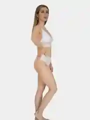 Белый белье кружевное женское