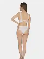 Белый белье кружевное женское