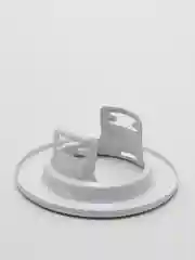 Встраиваемый потолочный светильник (2шт) Ecola MR16 DL90 GU5.3 плоский белый (2pack) 30х80