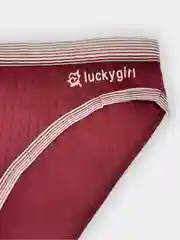 Вишнёвый трусы женские