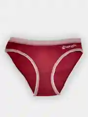 Вишнёвый трусы женские