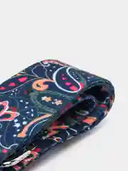 Фиолетовый ремень для сумки плечевой с рисунком, ручка для сумки, ремешок